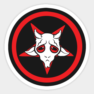 Baby Baphomet Sticker